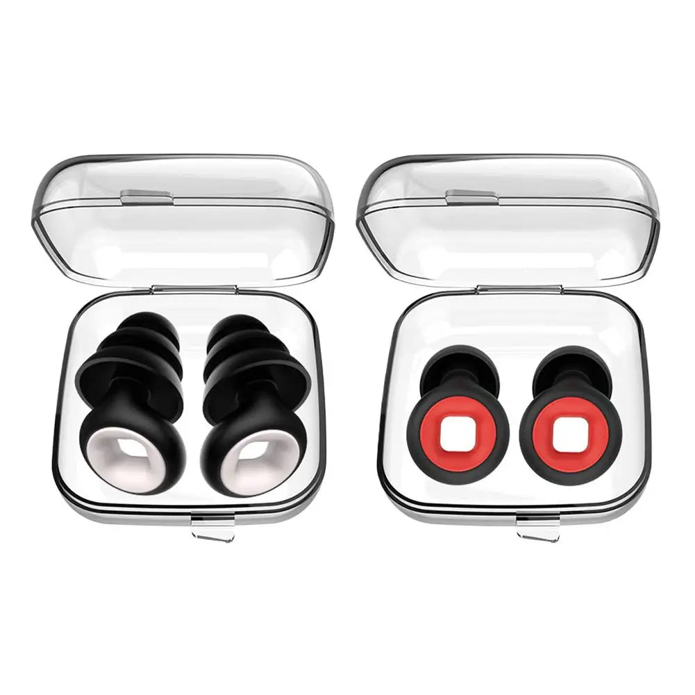 Motorcycle Noise-Cancelling Earplugs – Windproof, Soundproof Sleep Plugs for Men & Women | Riding & Sleep Protection Gear