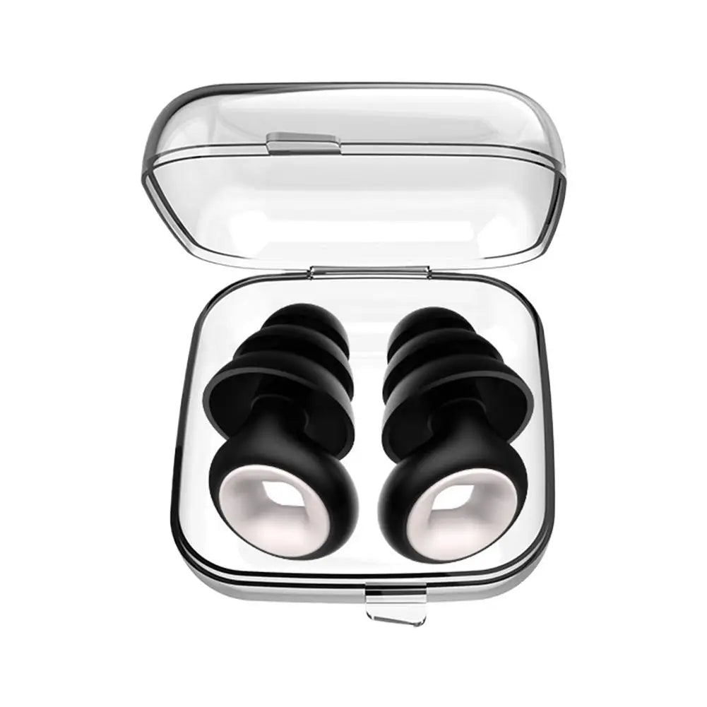 Motorcycle Noise-Cancelling Earplugs – Windproof, Soundproof Sleep Plugs for Men & Women | Riding & Sleep Protection Gear