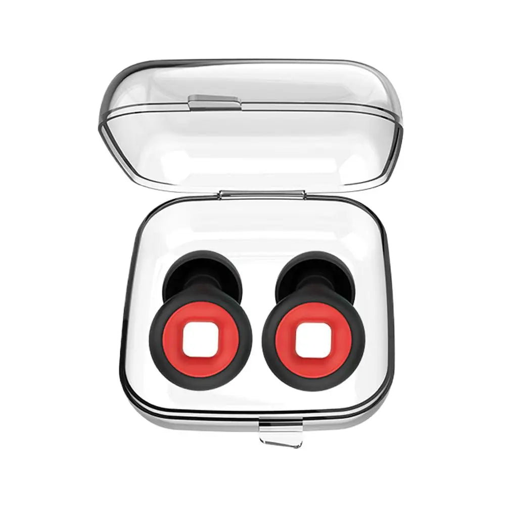 Motorcycle Noise-Cancelling Earplugs – Windproof, Soundproof Sleep Plugs for Men & Women | Riding & Sleep Protection Gear